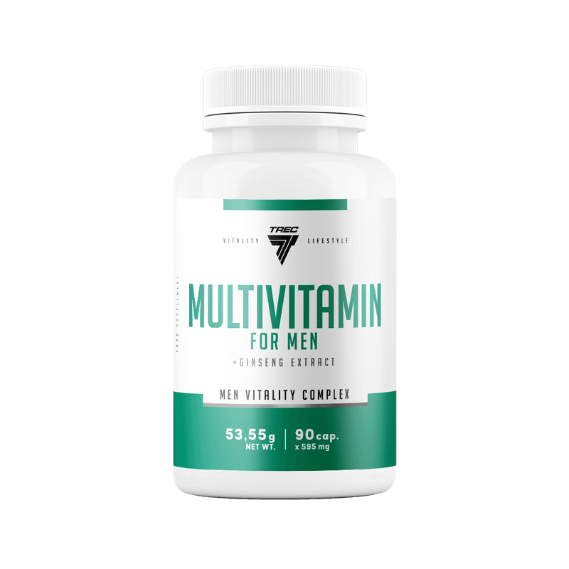 Trec Multivitamin for menn, 90 kapsler