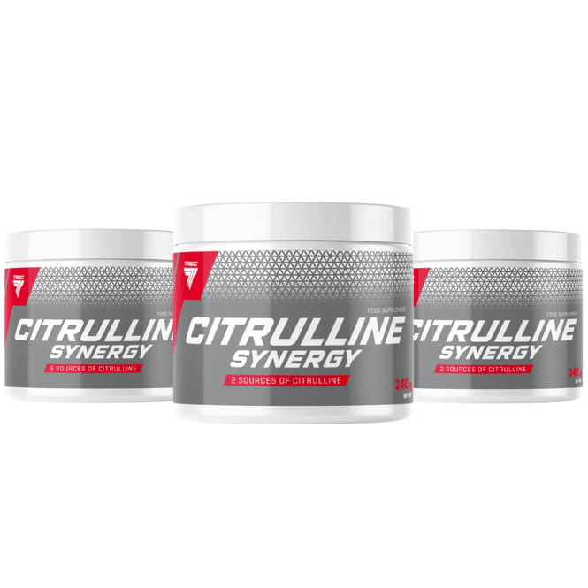 Hovedbilde 3 x Trec Citrulline Synergy 240 g