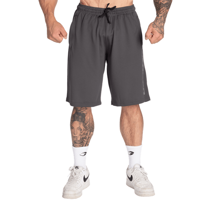 Hovedbilde Gasp Original Mesh Shorts, grå treningsshorts