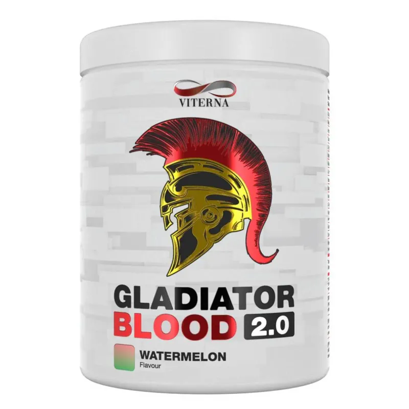 Gladiator Blood 2.0 PWO, 460 g Pre Workout