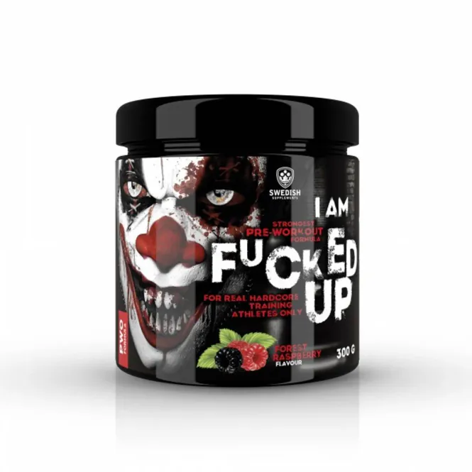 Hovedbilde 3 x I am F#cked Up Joker PWO, 300 g Pre Workout