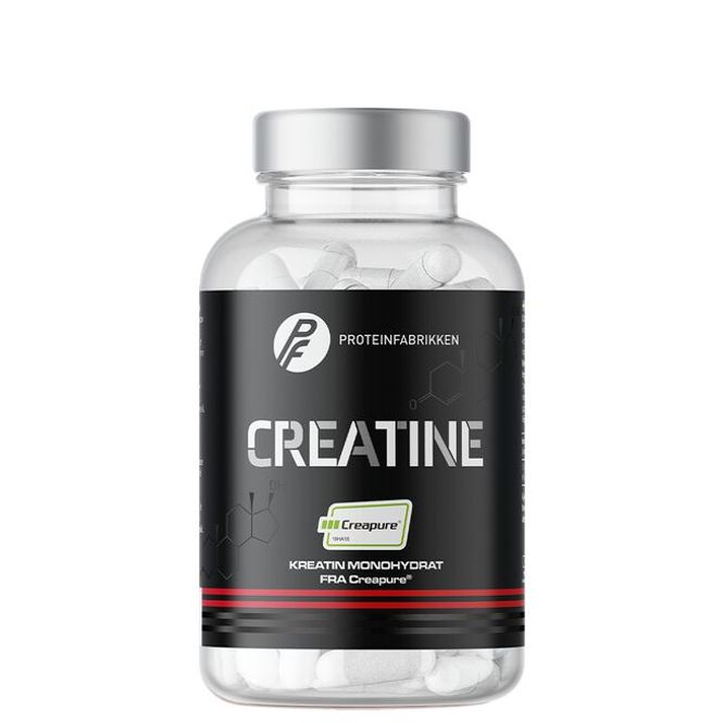 Hovedbilde Proteinfabrikken Creapure, 150 kapsler