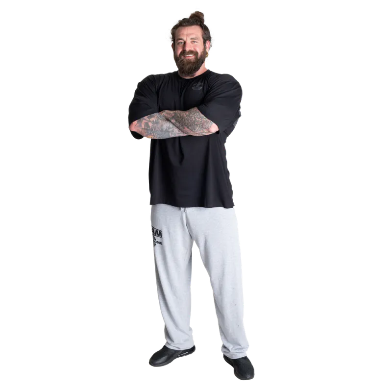 Better Bodies Union Iron Tee, svart t-skjorte