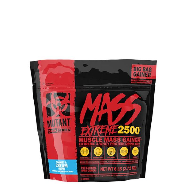 Mutant Mass Extreme 2500 Vektøkning 2,72 kg