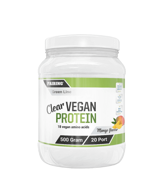 Fairing Clear Vegan Mango 82%