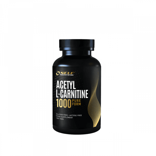 Hovedbilde Self Acetyl L-carnitine 1000, 100 tabletter