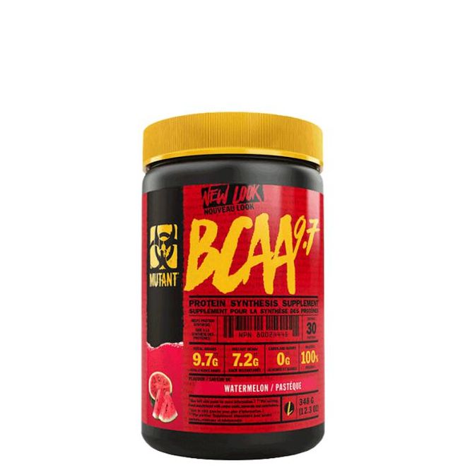 Hovedbilde Mutant BCAA 9.7, 348 g, 30 serveringer