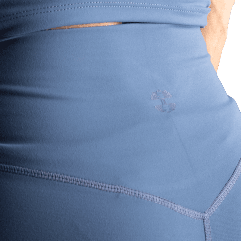 Better Bodies Core Leggings, blå tights 