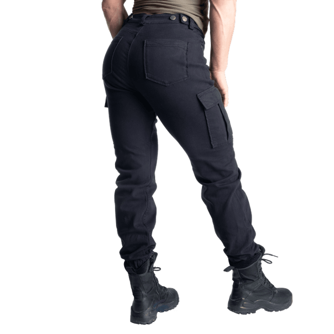 Hovedbilde Better Bodies Cargo Pants, svart bukse