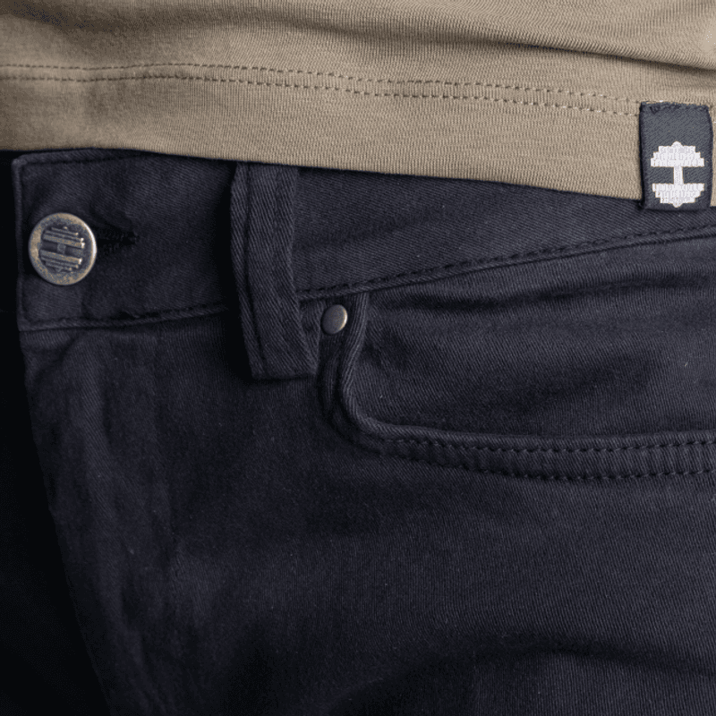 Better Bodies Cargo Pants, svart bukse