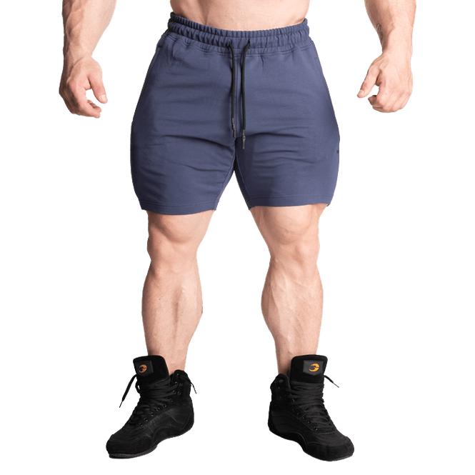 Hovedbilde Better Bodies Tapered Sweatshorts, blå 
