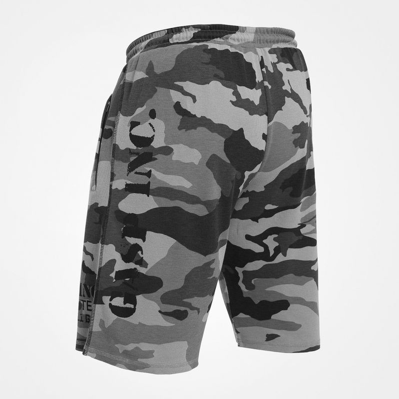 GASP Thermal Shorts, grå camo