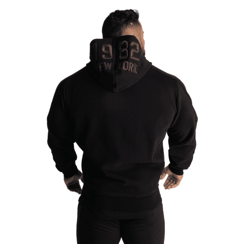 Better Bodies Pro BB Hood, svart hettejakke
