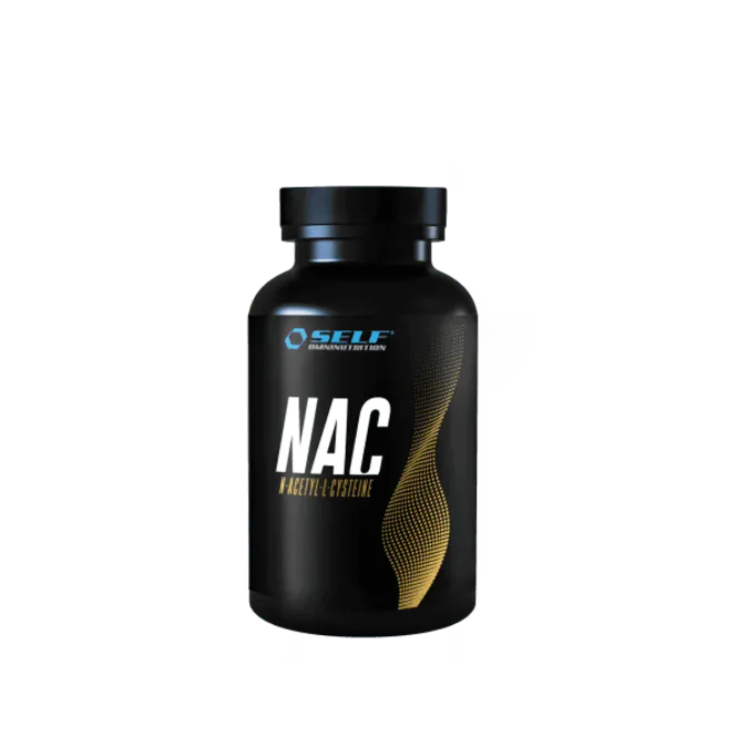Hovedbilde Self NAC N-Acetyl-L-Cysteine, NAC 60 kapsler
