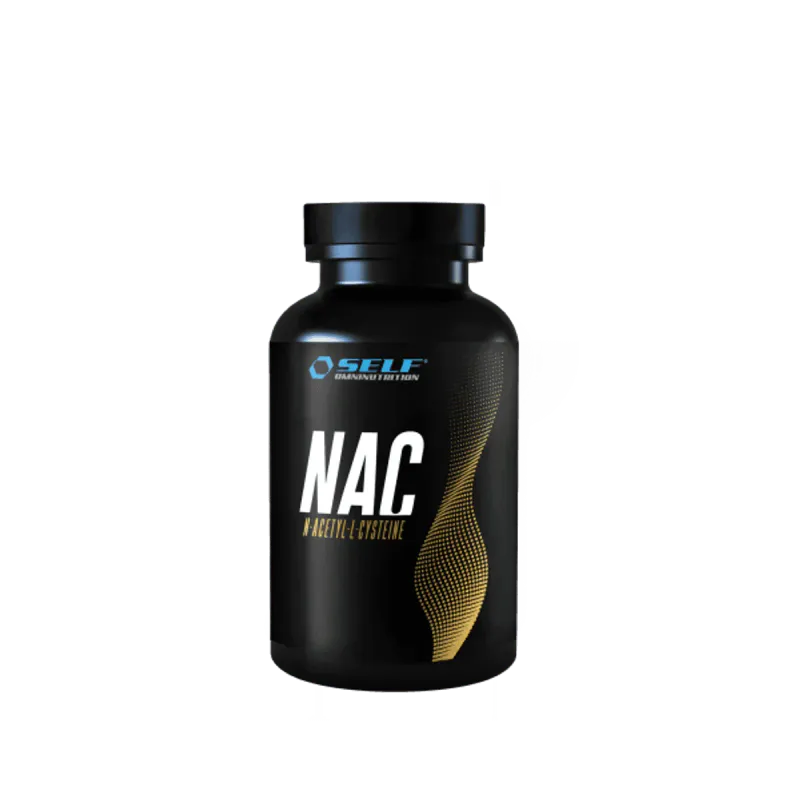 Self NAC N-Acetyl-L-Cysteine, NAC 60 kapsler
