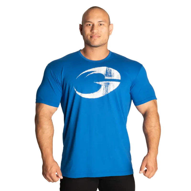 Gasp Cadet Tee, blå t-skjorte