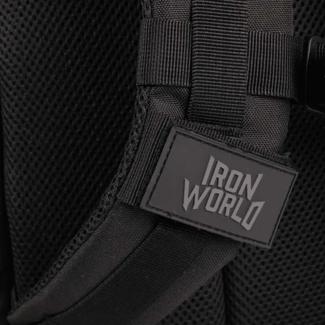 Hovedbilde Iron World Rubber Patch 6,5x3,5cm