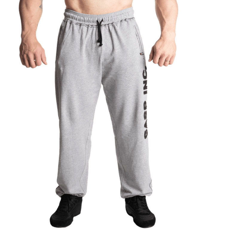 GASP Division Sweatpant, grå treningsbukse