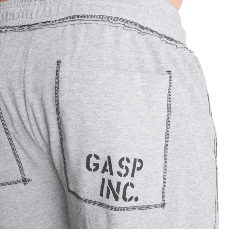 GASP Division Sweatpant, grå treningsbukse