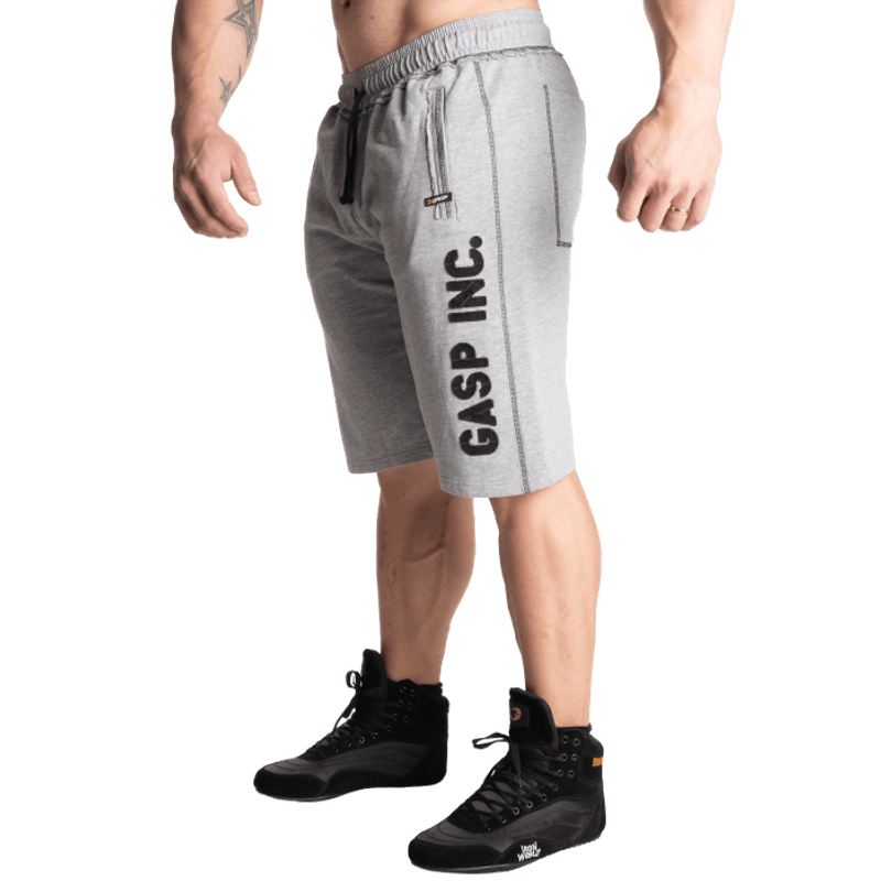 GASP Division Sweatshorts, grå