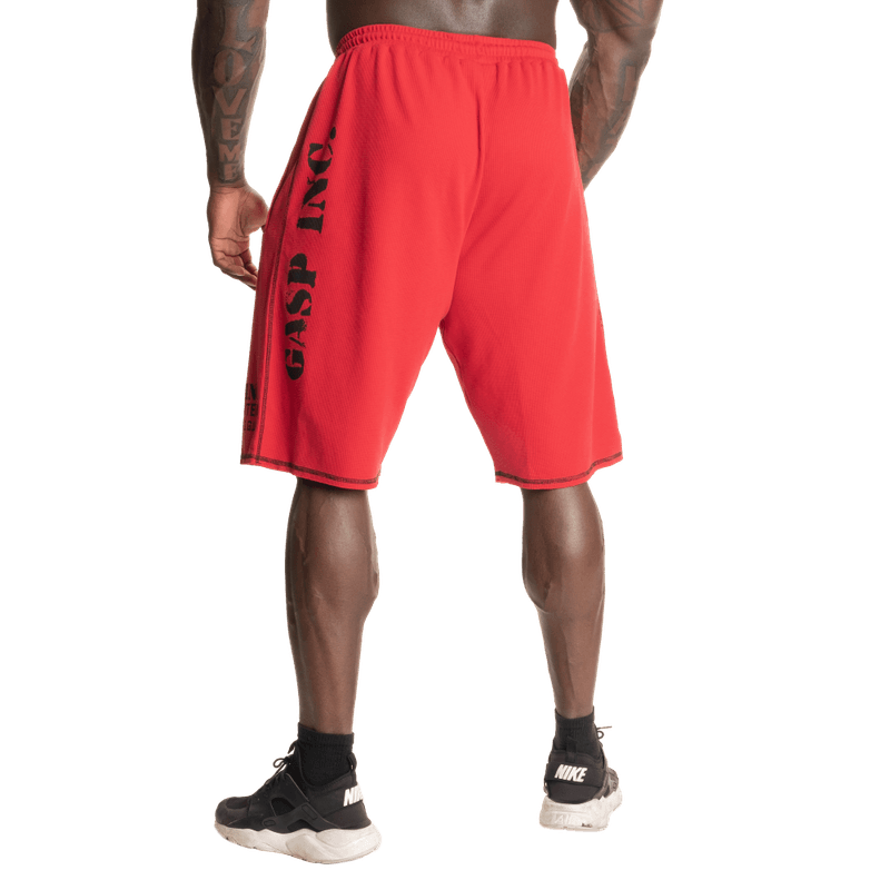 Gasp Thermal Shorts, rød 