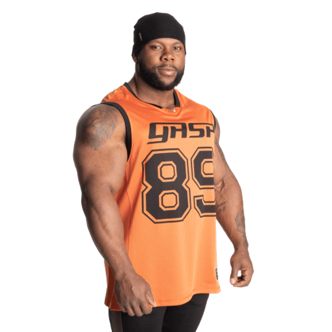 Hovedbilde GASP O.G Mesh Tank, oransje singlet