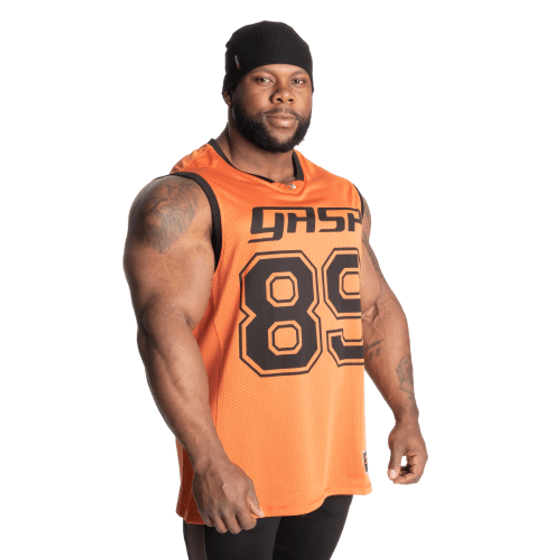 GASP O.G Mesh Tank, oransje singlet