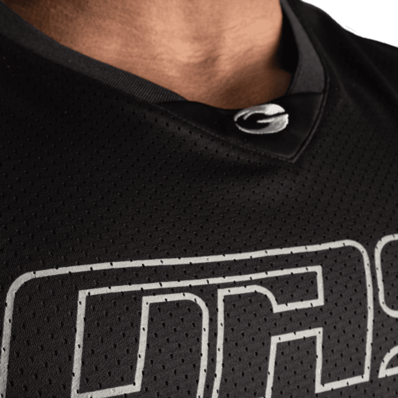 GASP O.G Mesh Tank, svart singlet