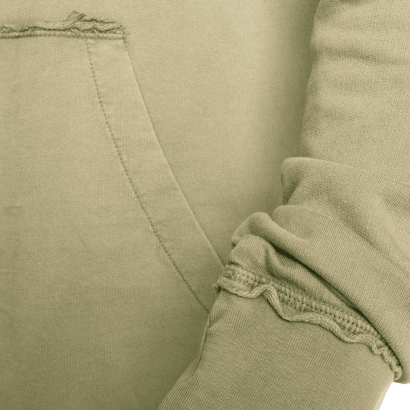 GASP Acid Hoodie, grønn hettegenser
