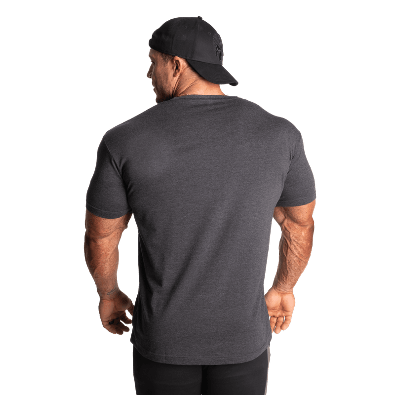 Gasp Cadet Tee, mørk grå t-skjorte