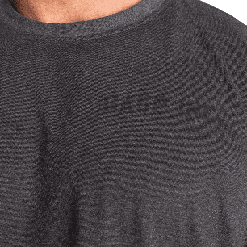 Gasp Division Iron Tee, mørk grå t-skjorte