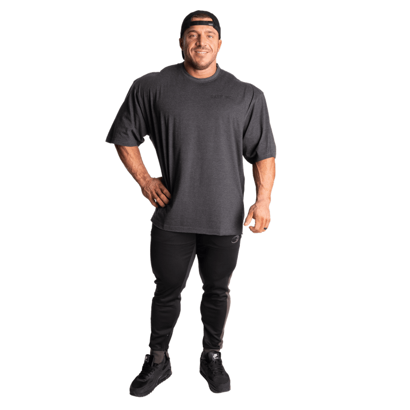 Gasp Division Iron Tee, mørk grå t-skjorte