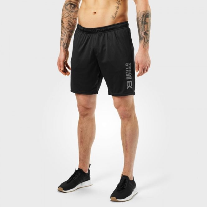 Hovedbilde Better Bodies Loose Function Shorts, svart shorts