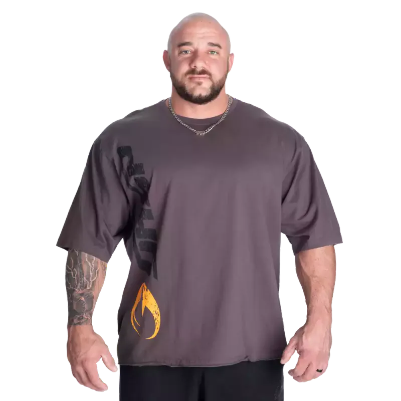 Gasp Iron Tee, Iron / grå t-skjorte