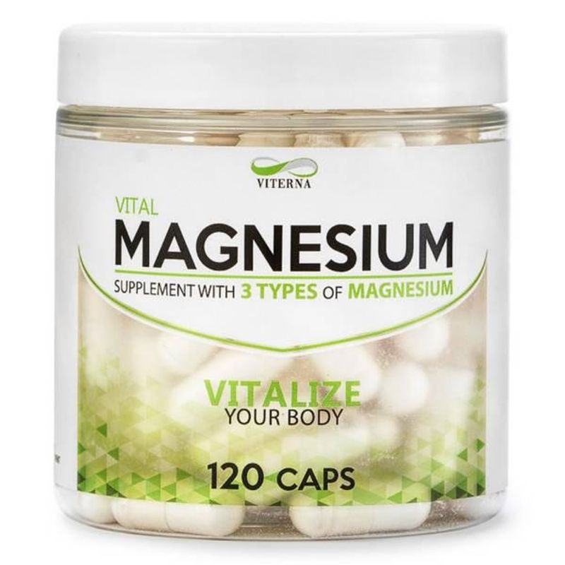 Viterna Magnesium, 120 kapsler