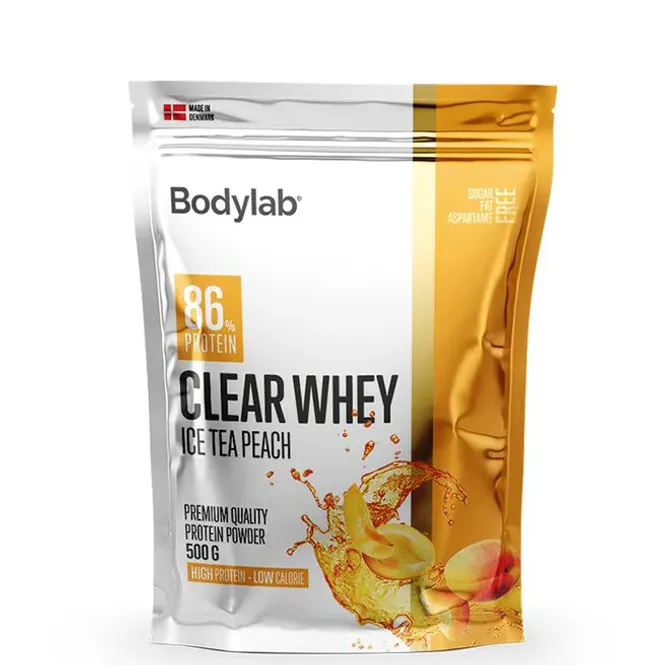 Hovedbilde Bodylab Clear Whey 500g, proteinpulver