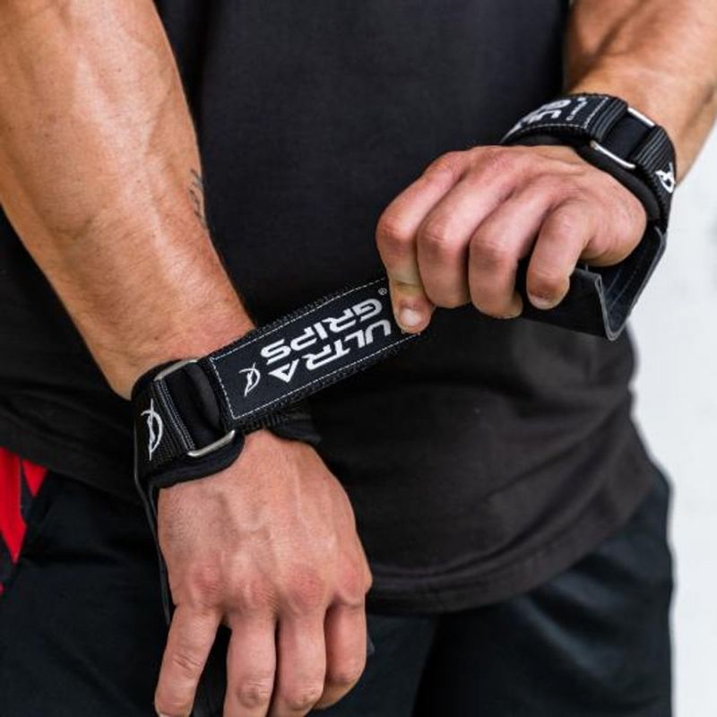 Climaqx Ultra Grips, svart løftegrep