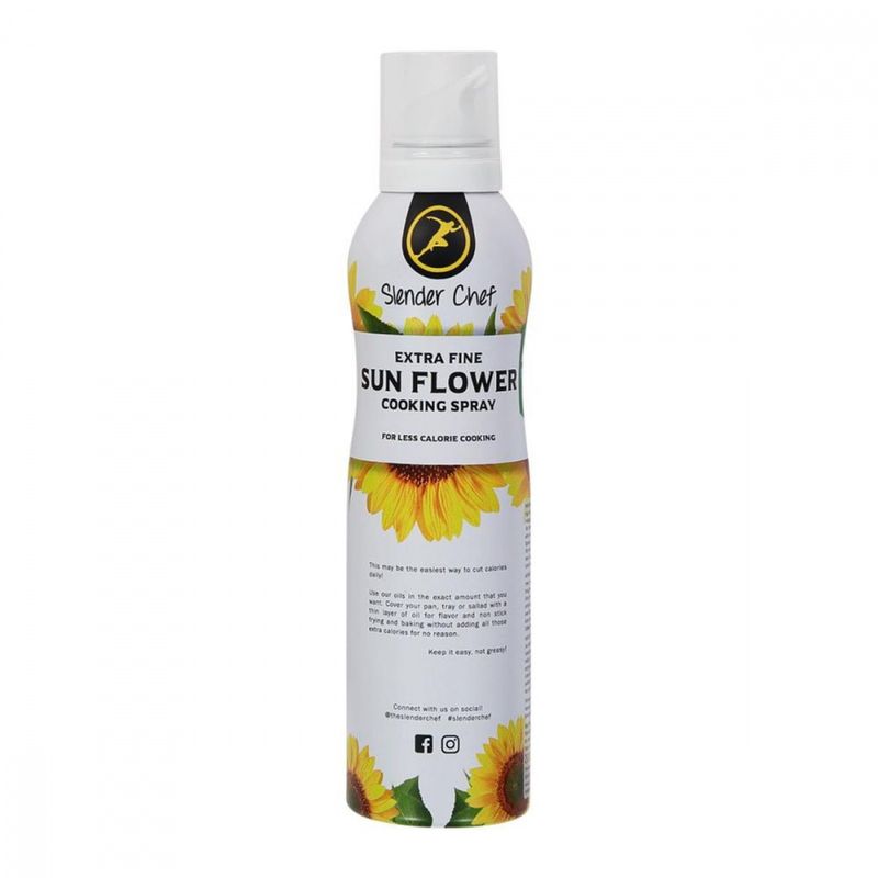 Cooking Spray Extra fine Sun Flower Oil, 200ml