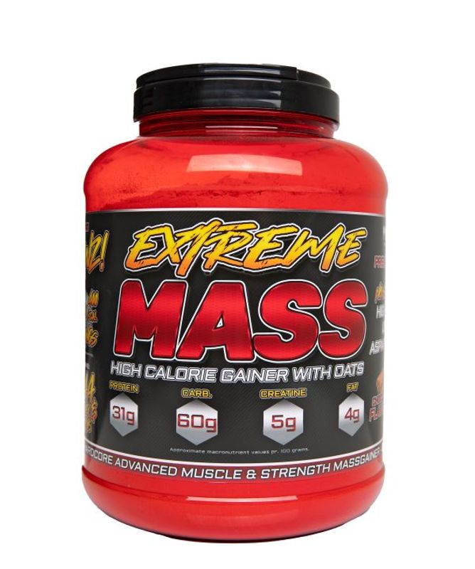 Extreme Mass, 3 kg Hardcore Mass Gainer