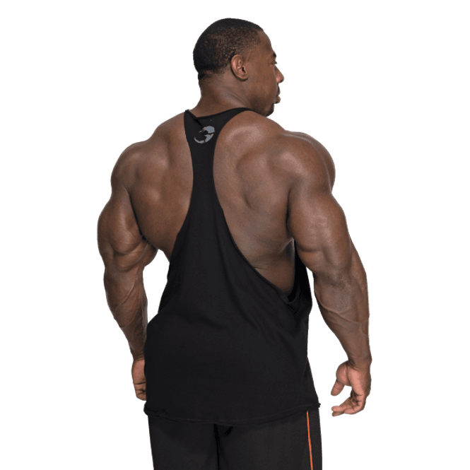 Hovedbilde GASP Stringer, svart/grå singlet