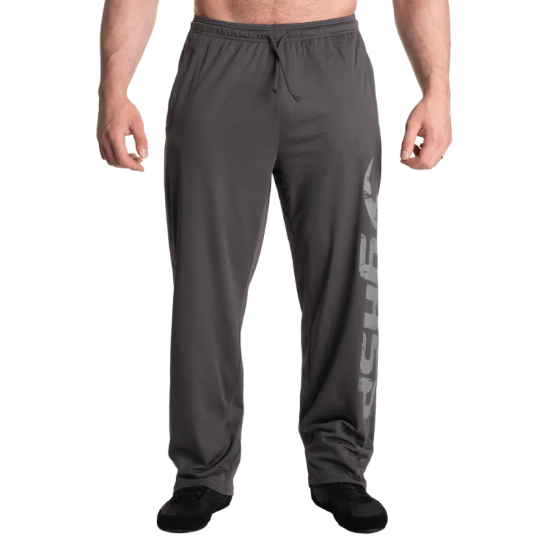 Gasp Original Mesh Pants, grå treningsbukse