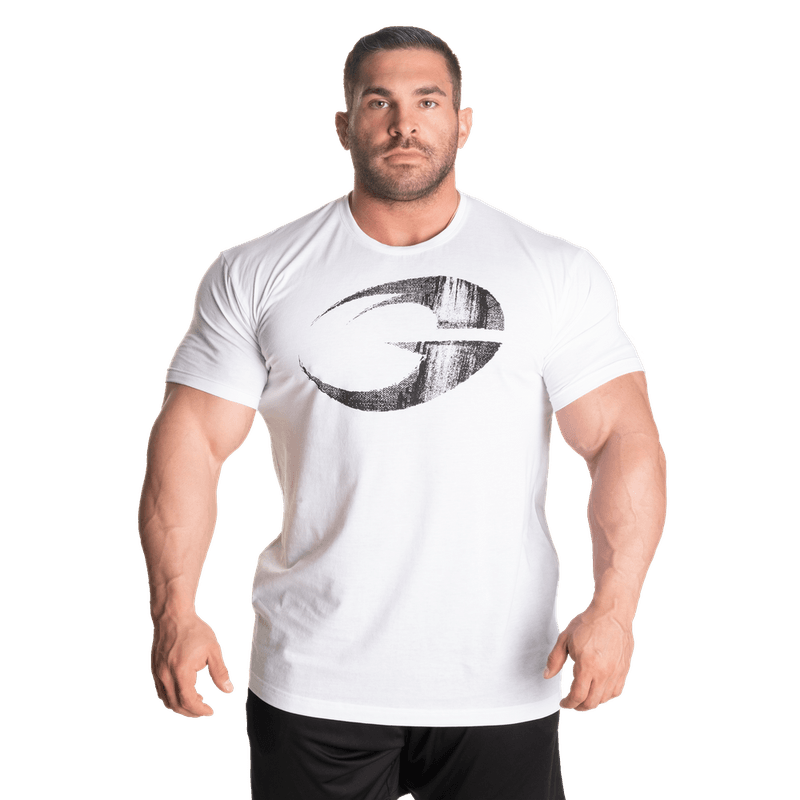 GASP Cadet Tee, hvit t-skjorte