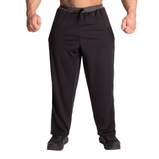 Hovedbilde Gasp Mesh Pants, svart/grå treningsbukse