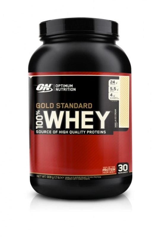 Optimum 100% Whey Gold Standard 908 g, proteinpulver