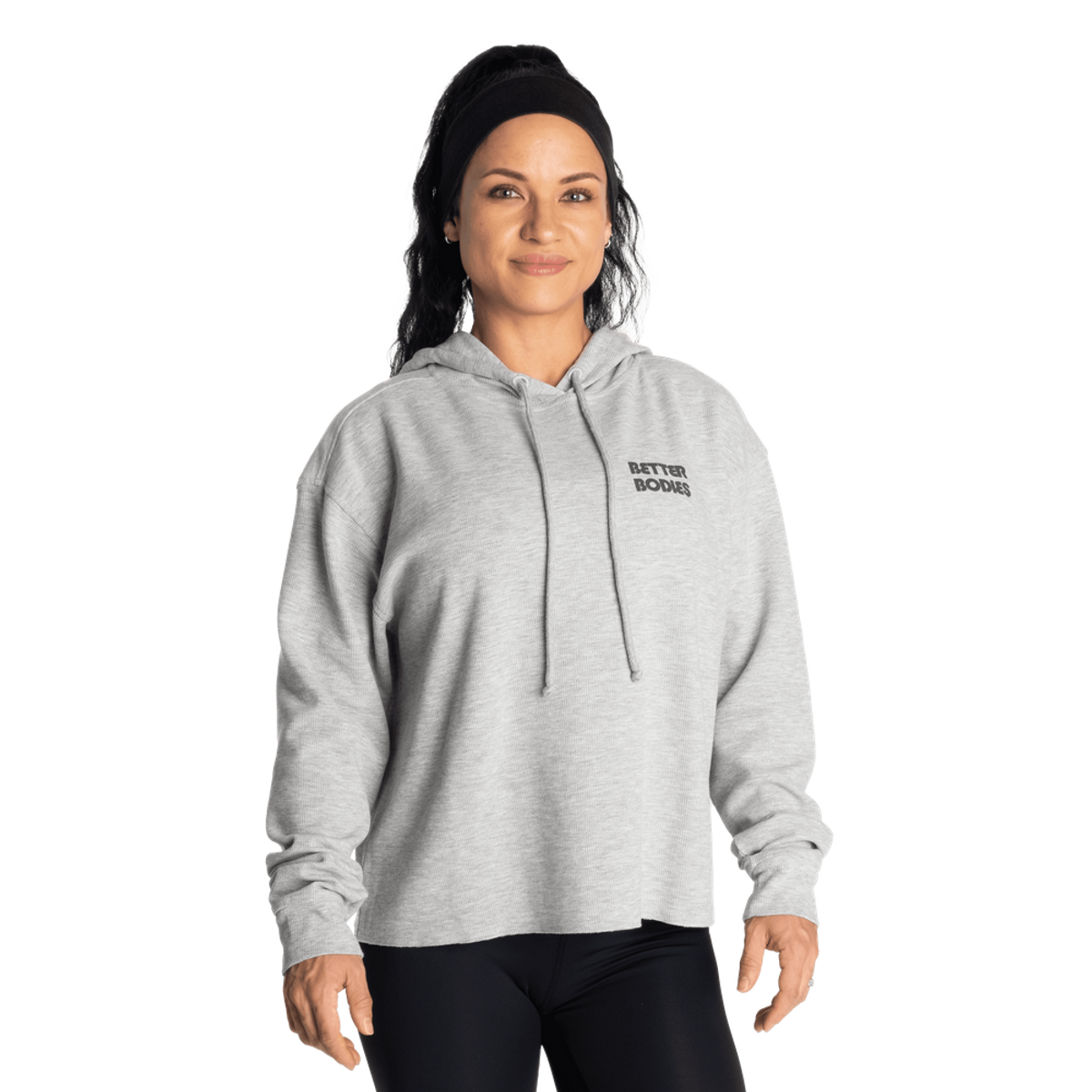 Better Bodies Empowered Thermal SW, grå hettegenser 