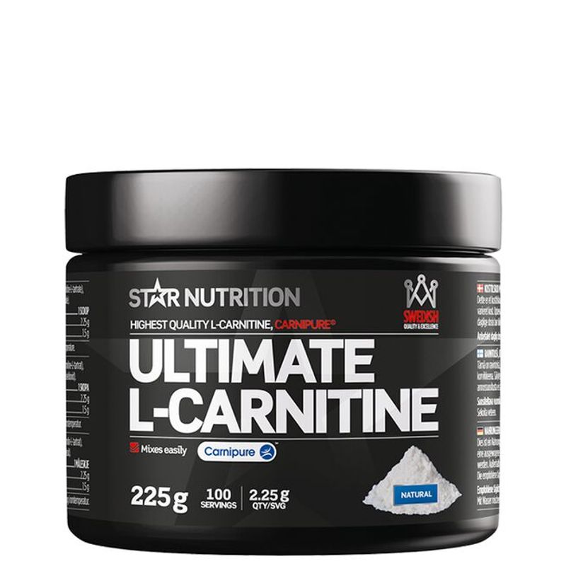  Star Nutrition Ultimate L-carnitine Powder 225 g