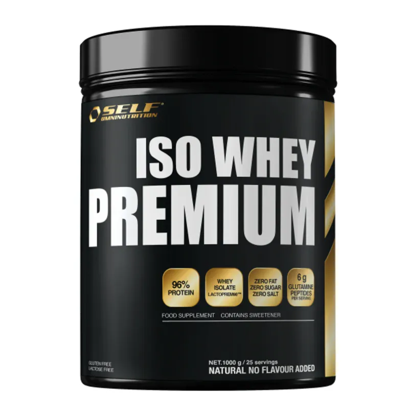  Self Iso Premium Whey 96%, 1 kg proteinpulver