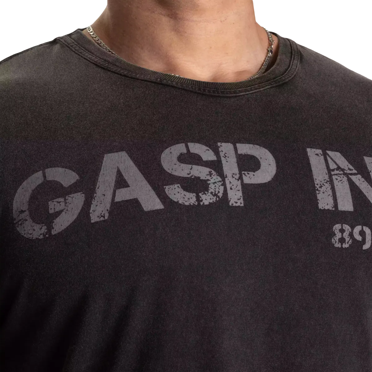 Gasp G.U.I Standard Tee, svart t-skjorte