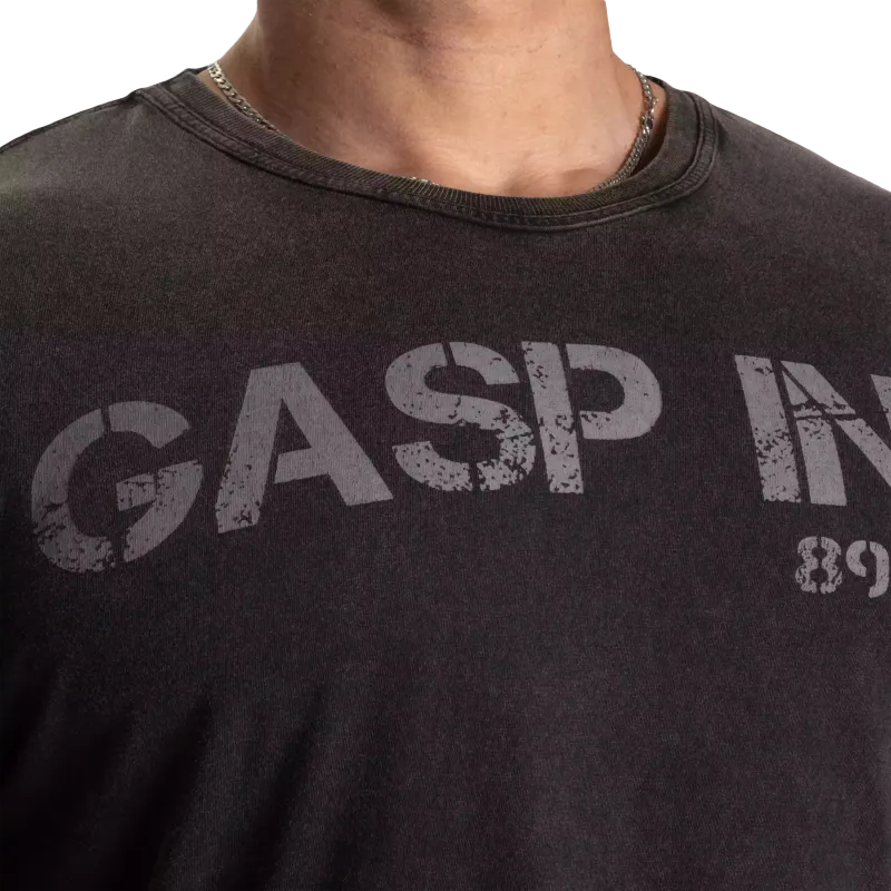GASP G.U.I Standard Tee, svart t-skjorte