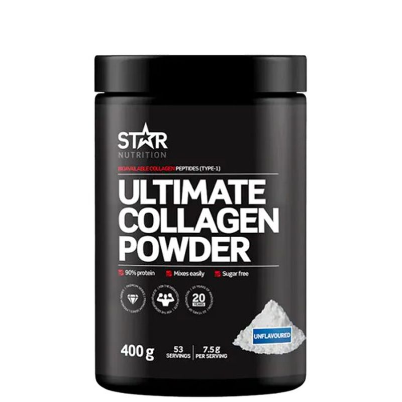 Star Nutrition Ultimate Collagen, 400 g kollagen pulver